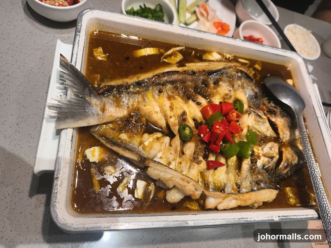 Spicy Braised Fish