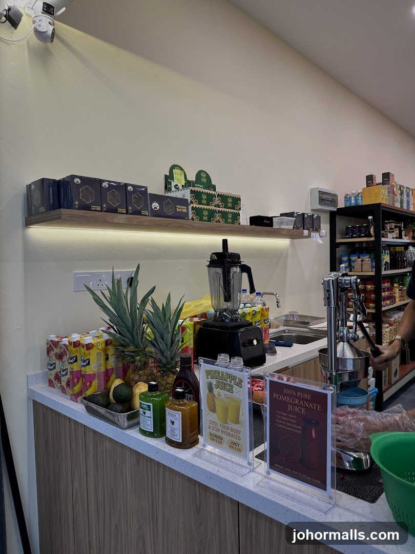 Juice Bar Counter