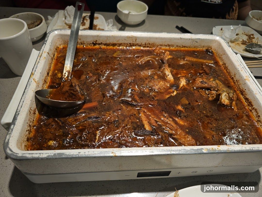 Braised Fish Dish