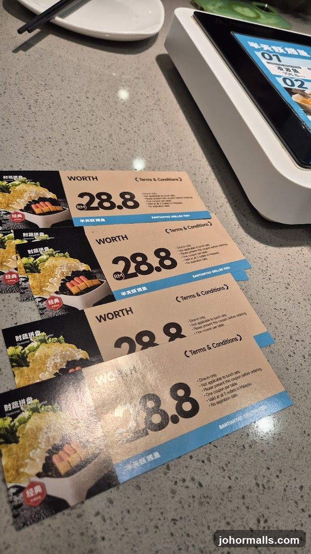Discount Coupons