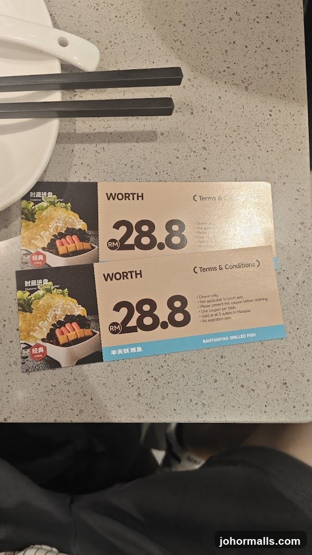 Two RM 28.8 Vouchers