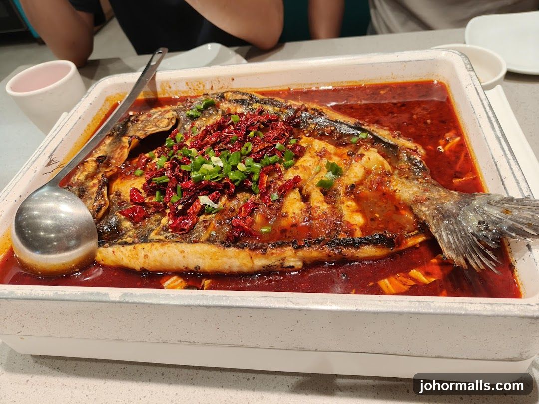 Spicy Braised Fish