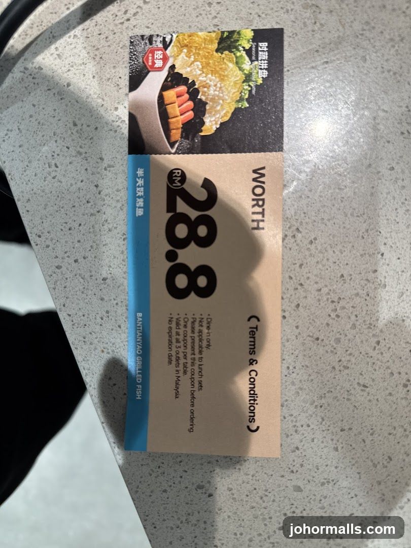 Bantianyao Grilled Fish Coupon