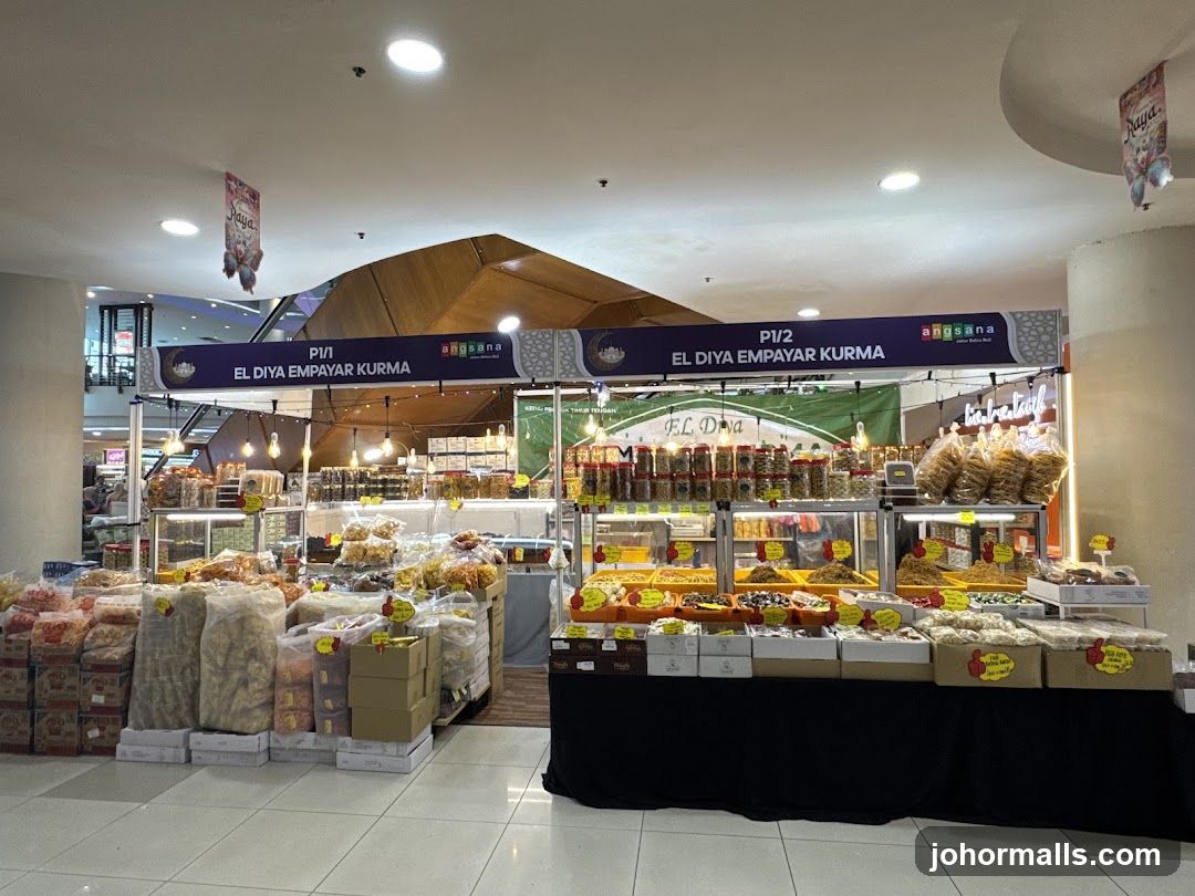 Food Stall Display