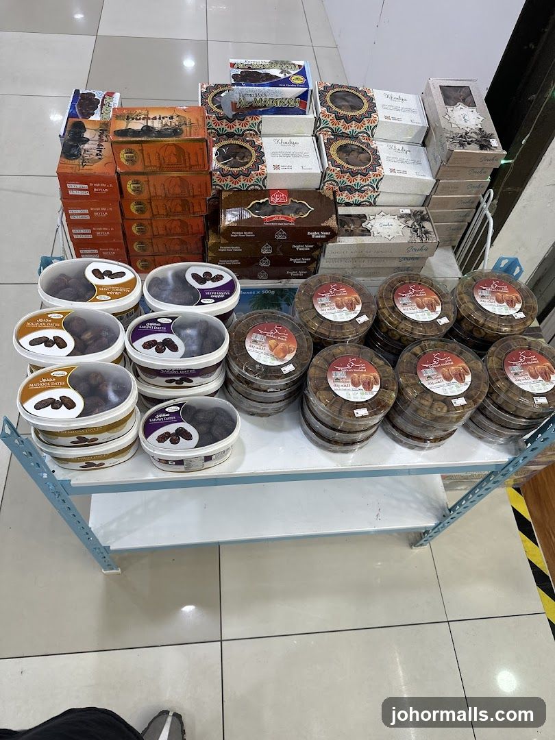 Assortment of Dates