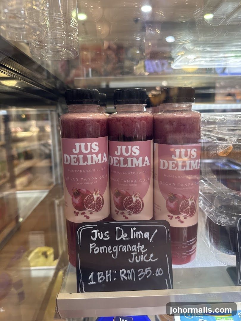 Pomegranate Juice Bottles