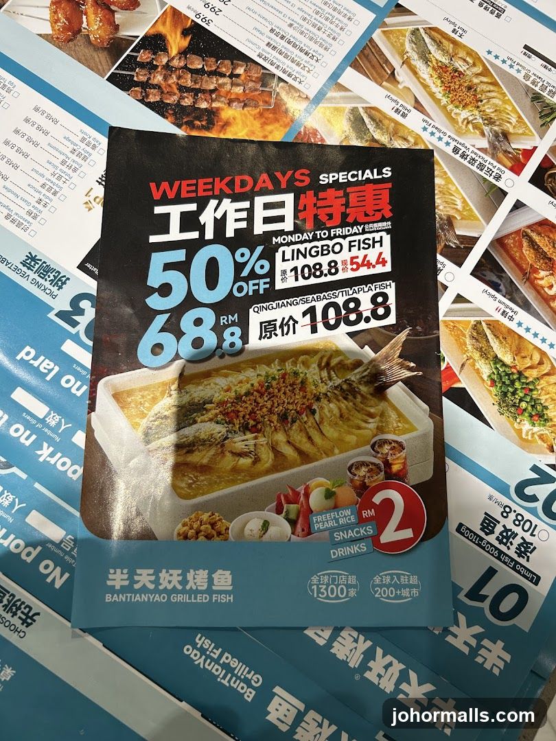 Weekday Specials - Lingbo Fish