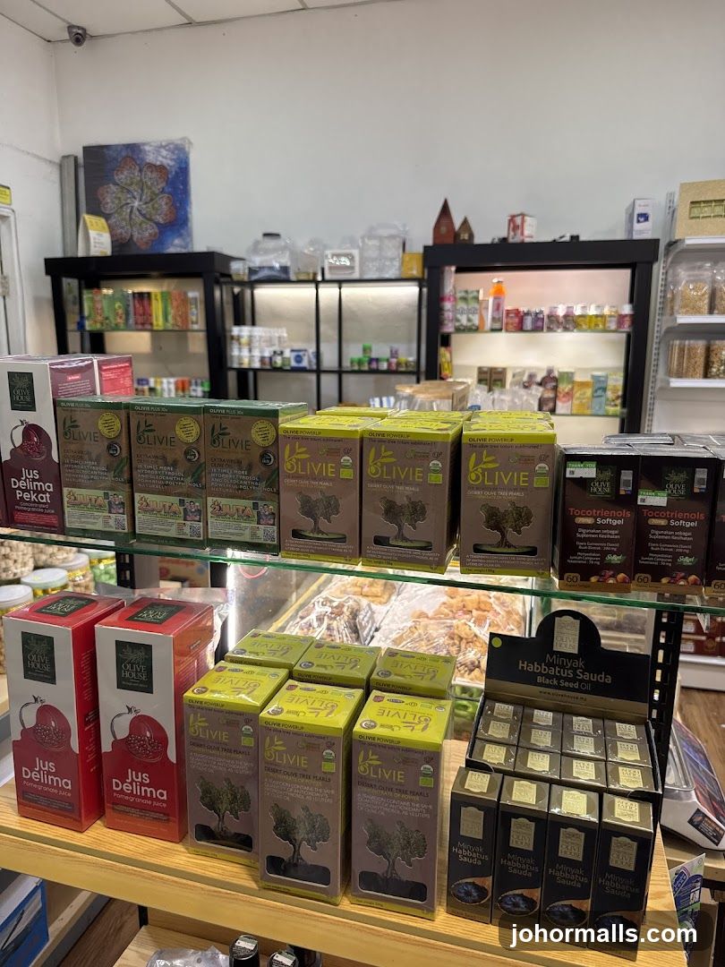 Health Products Display