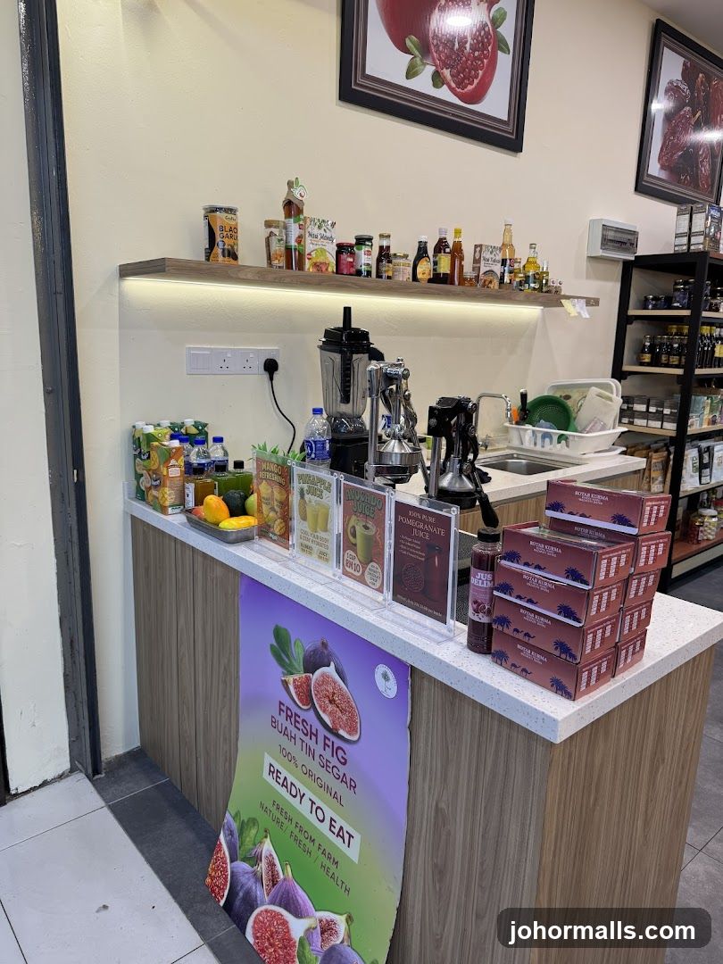 Juice Bar Counter