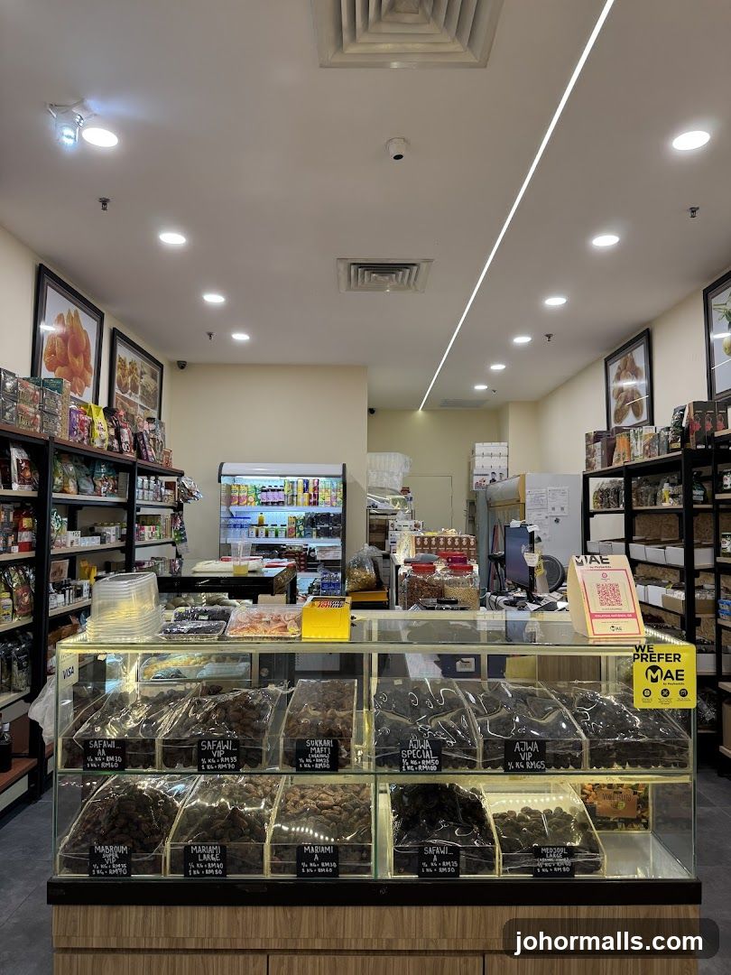 Date Store Display