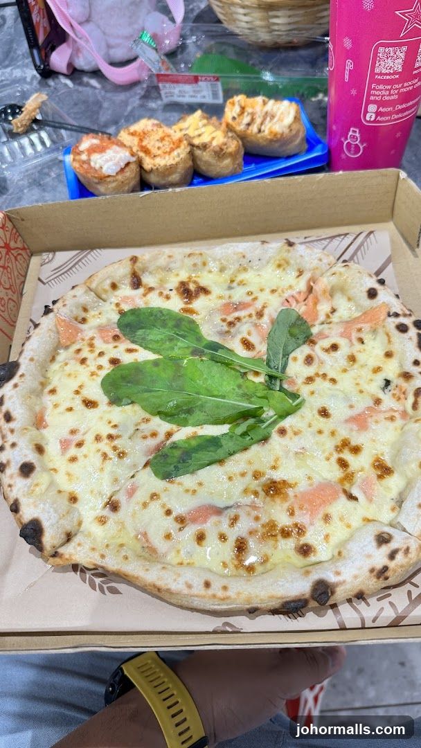 Pizza and Sushi Bites