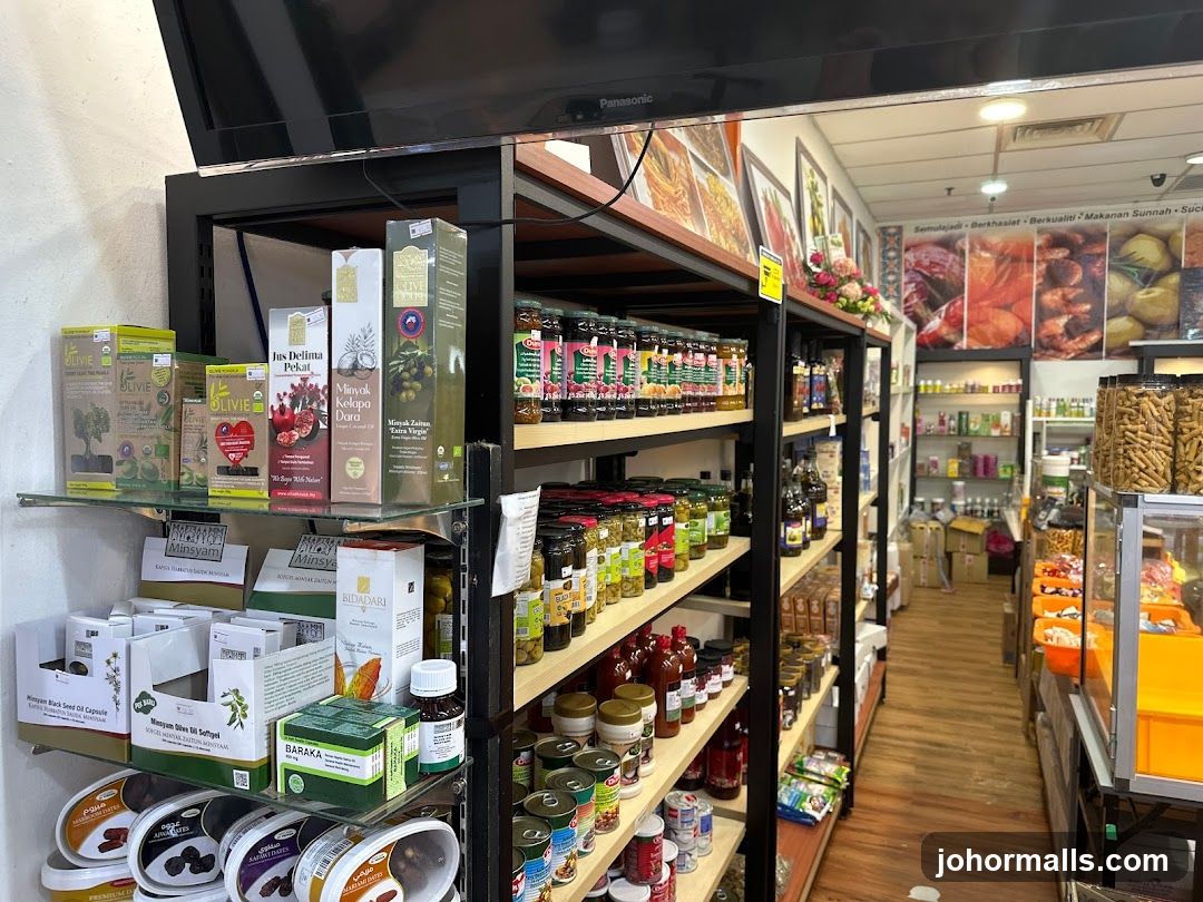 Grocery Store Aisle