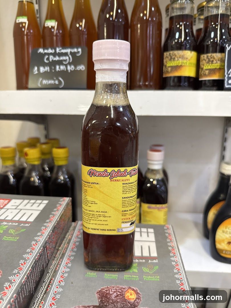 Bottles of Honey