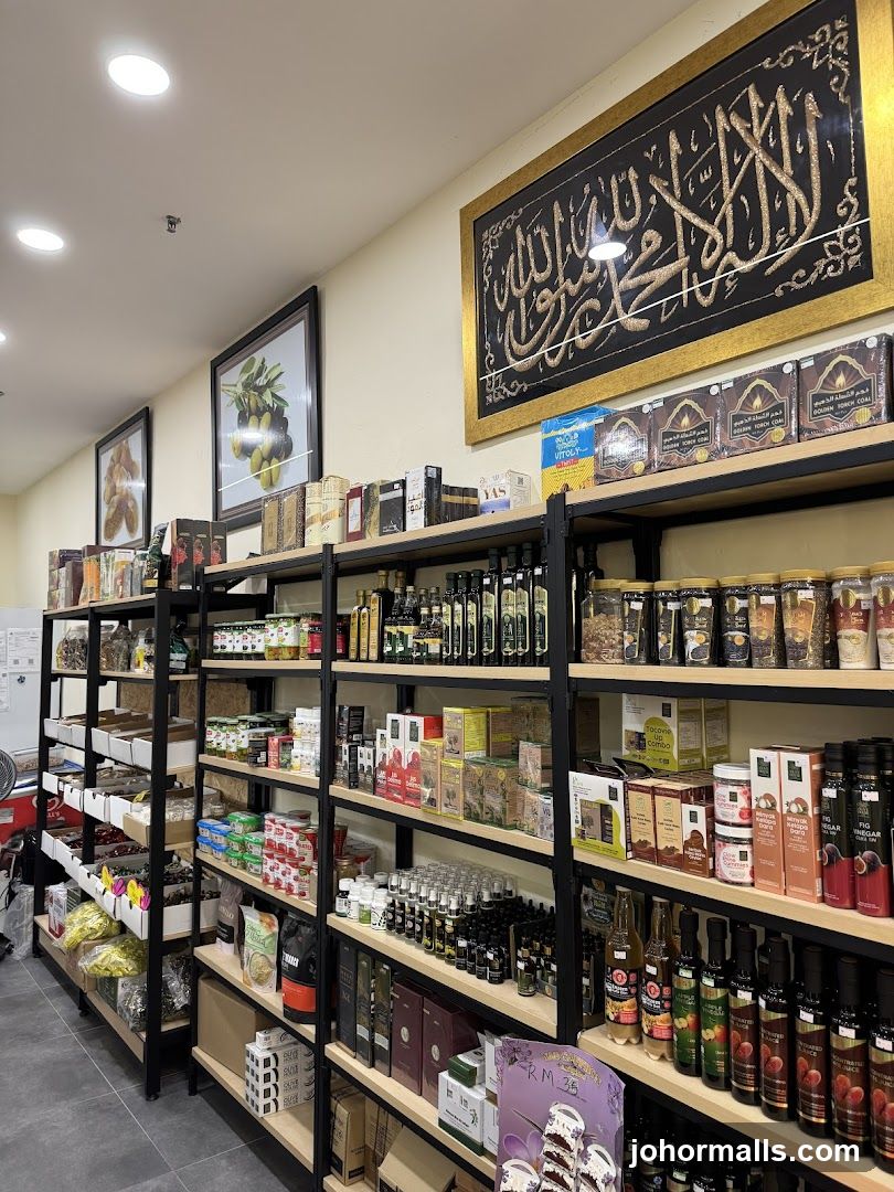 Grocery Store Shelves