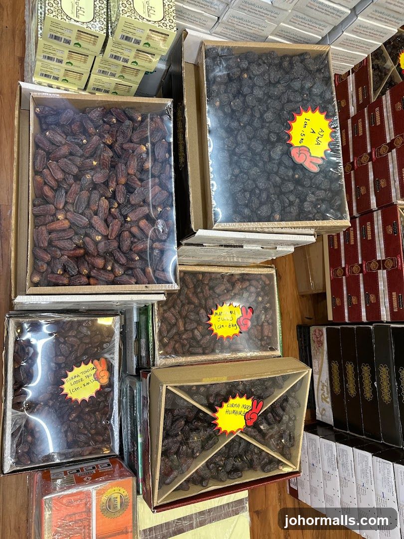 Boxes of Dates