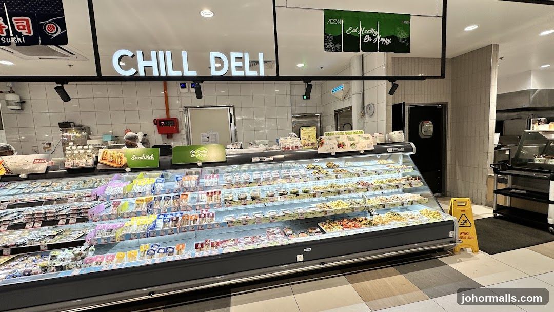Chill Deli Display