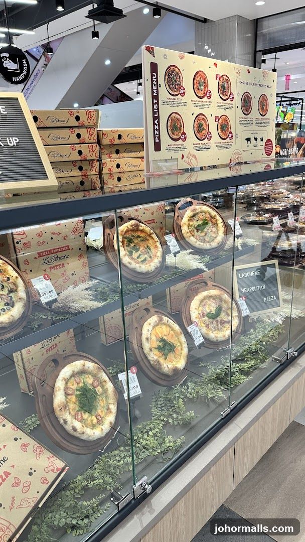 Pizza Display