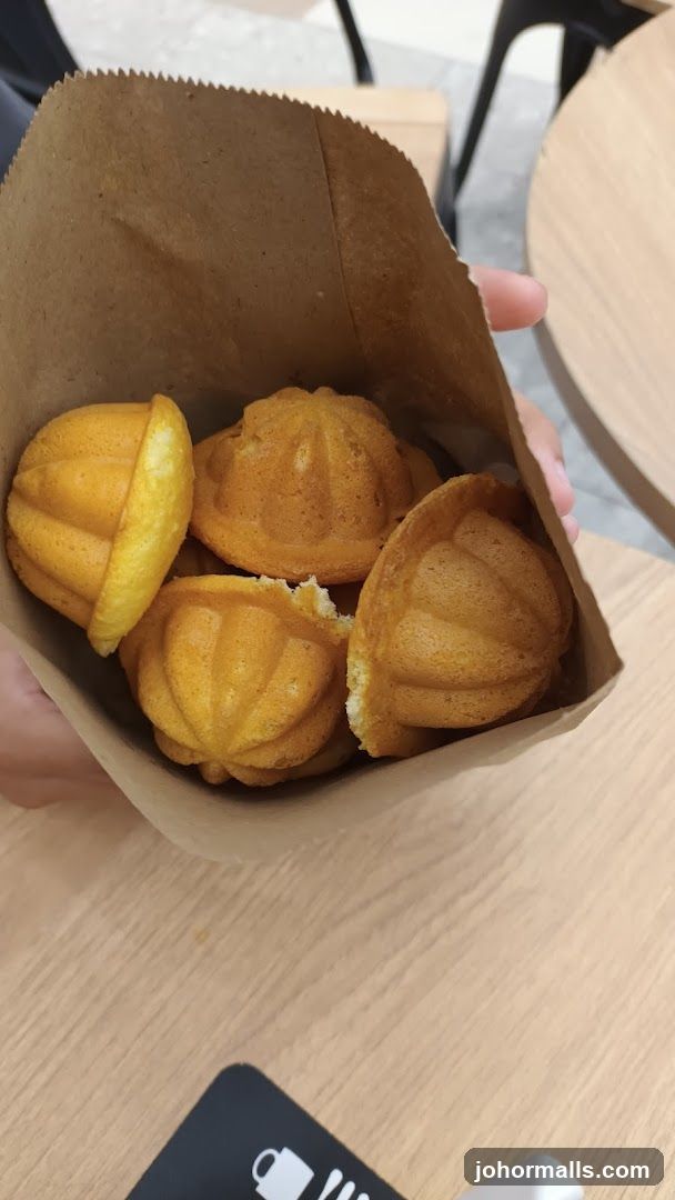 Egg Waffles in a Bag