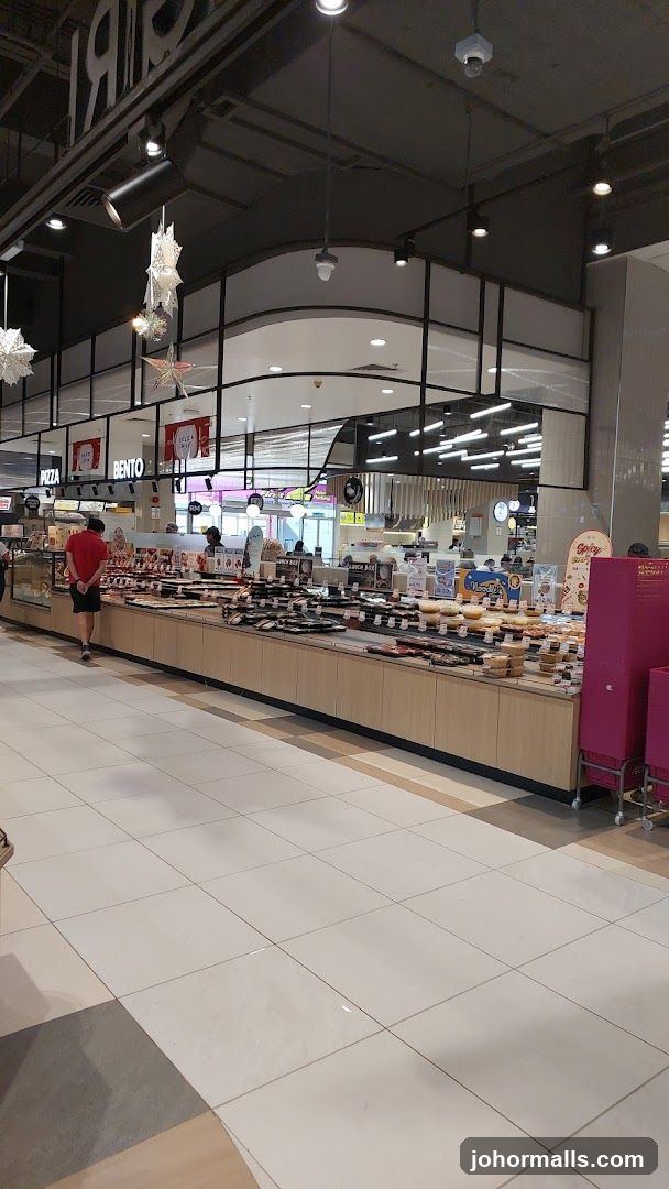 Food Display in a Supermarket