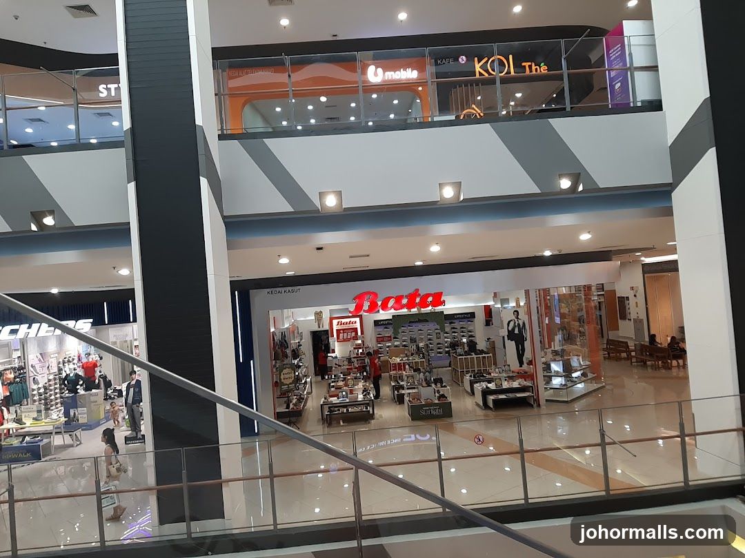 Shopping Mall Interior