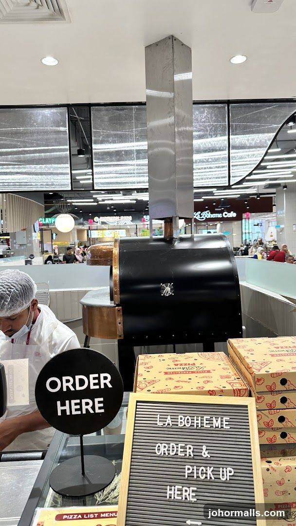 Pizza Order Counter