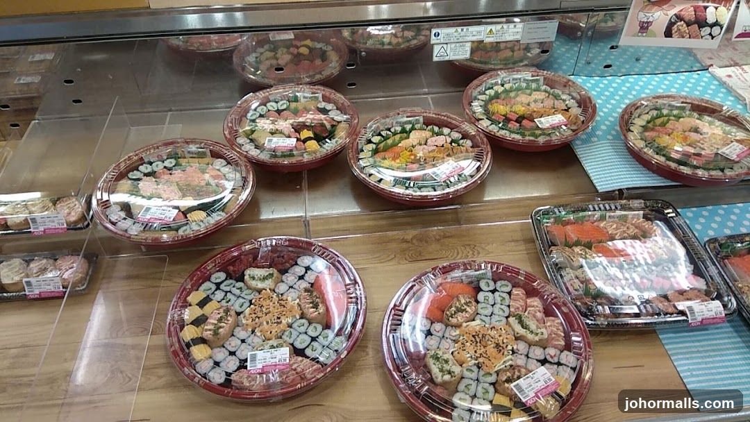 Sushi Platters