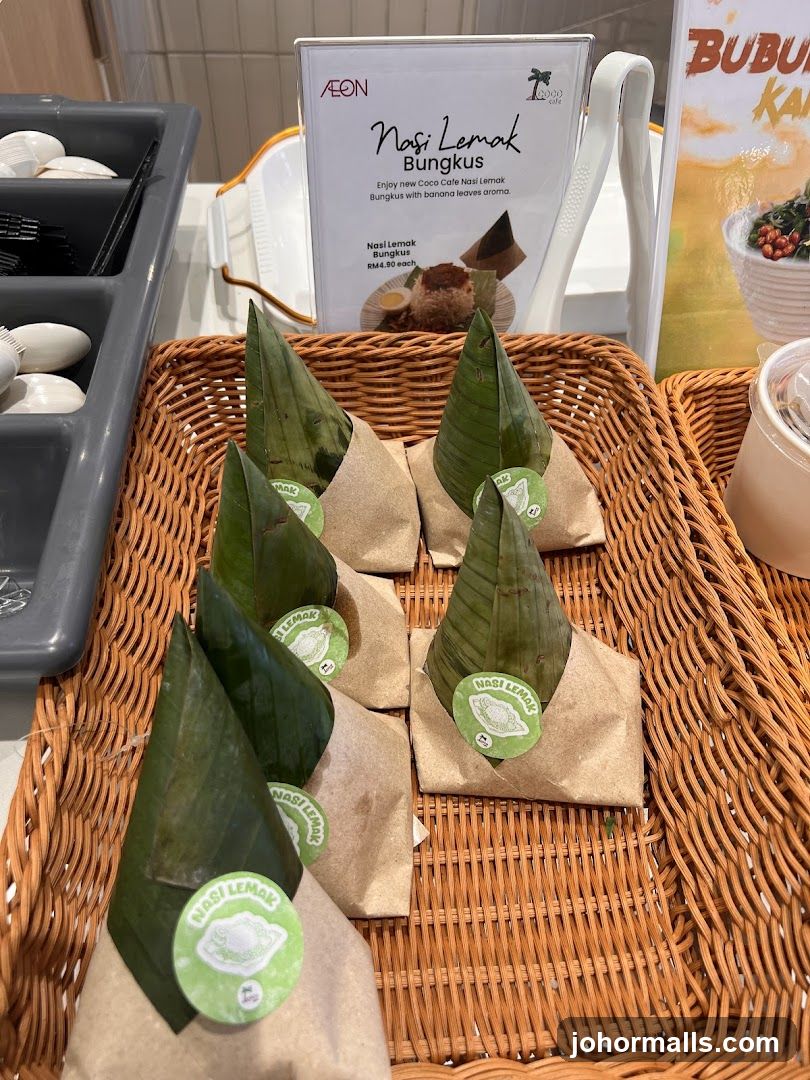 Nasi Lemak Bungkus