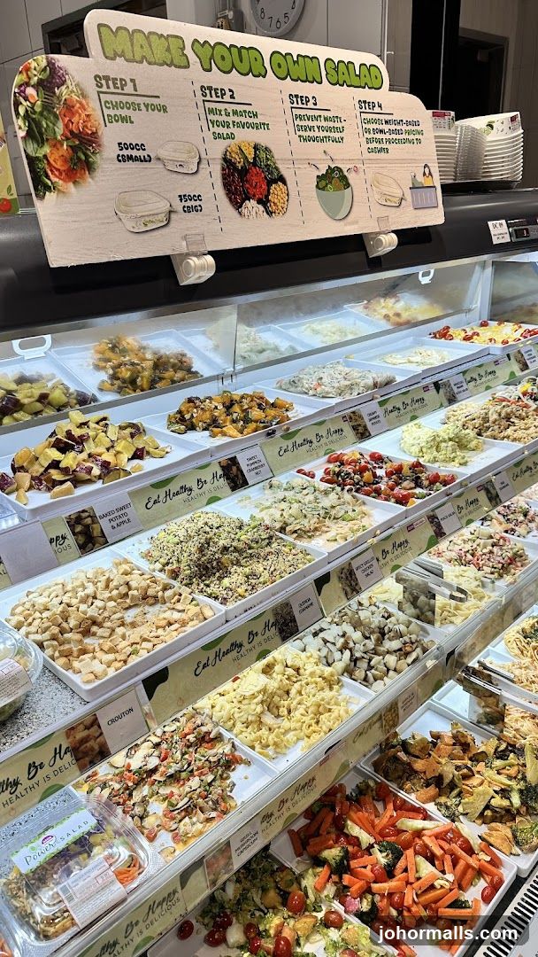 Make Your Own Salad Display