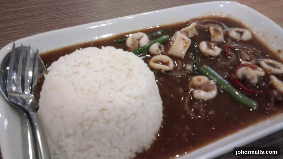 Squid with Rice