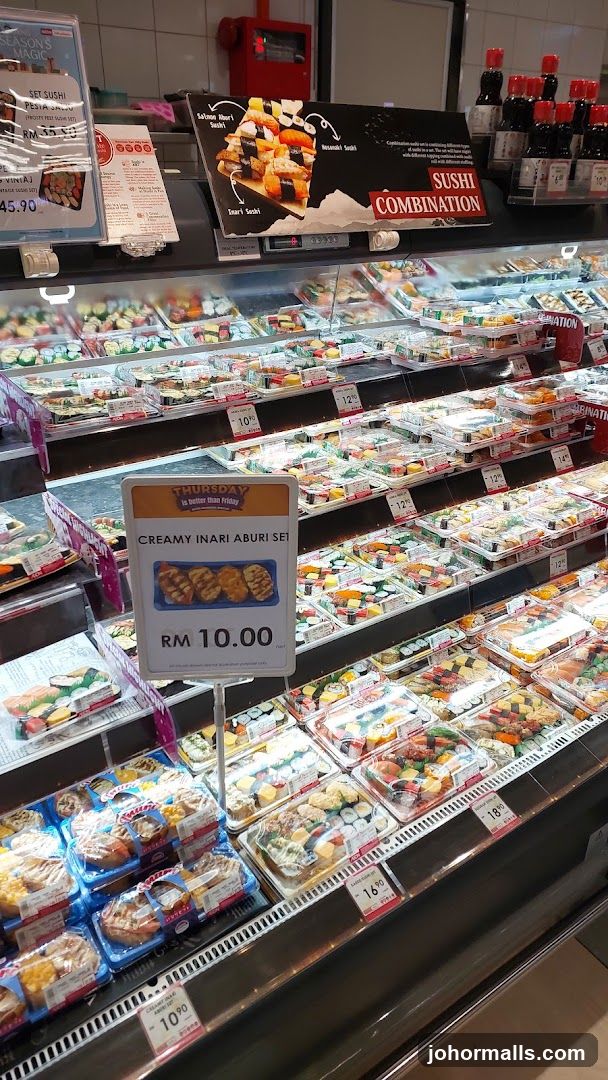 Sushi Display