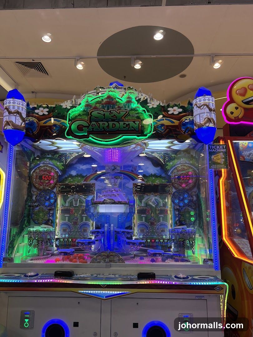 Sky Garden Arcade Game