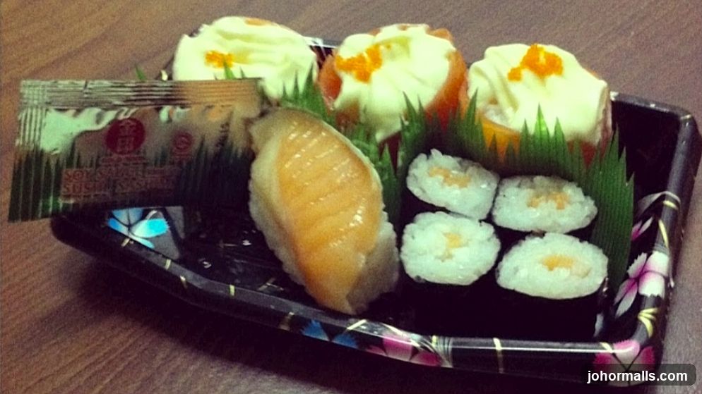 Sushi Platter