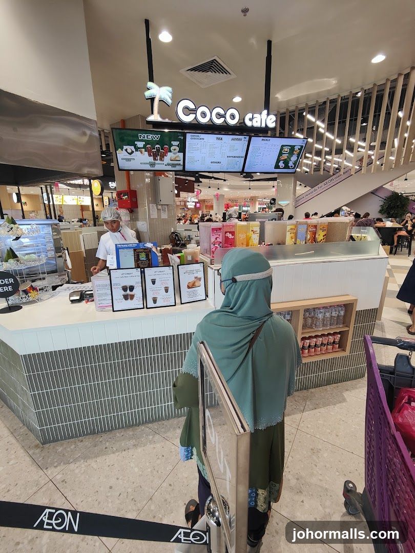 Coco Cafe Counter