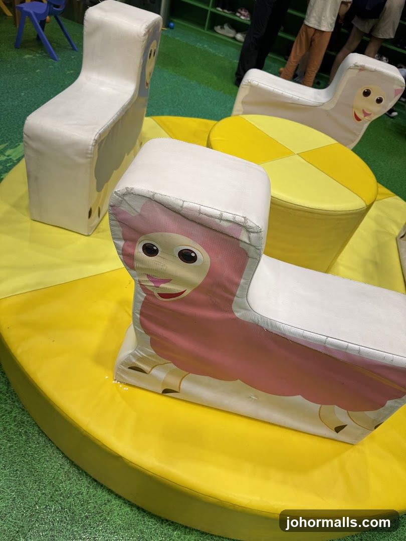 Children's Play Area Seating