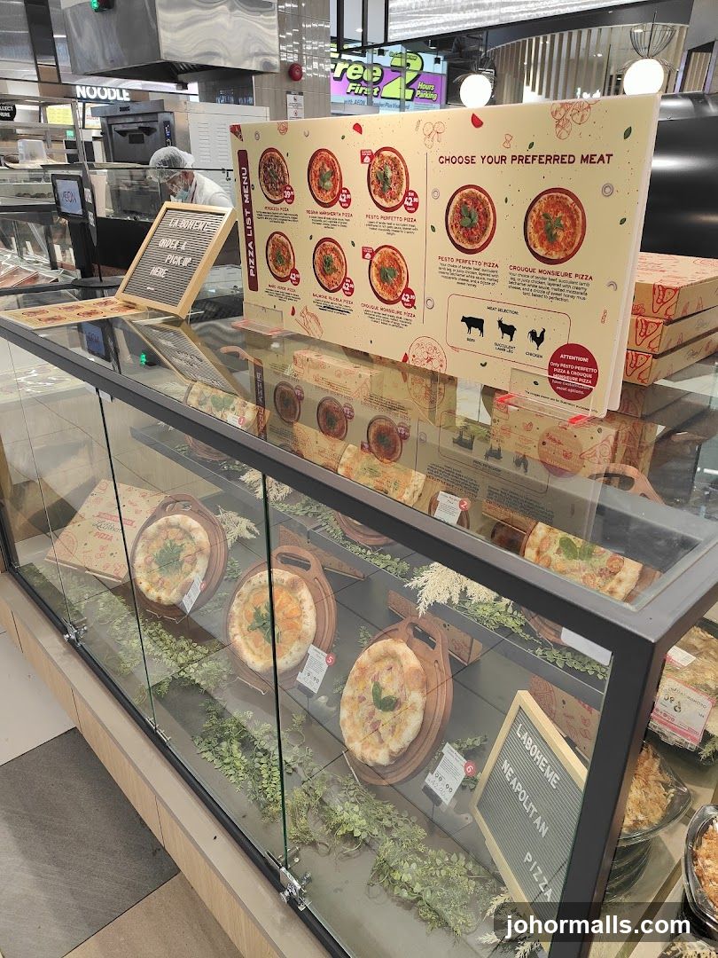 Pizza Display