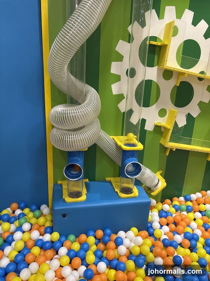Ball Pit with Tubes