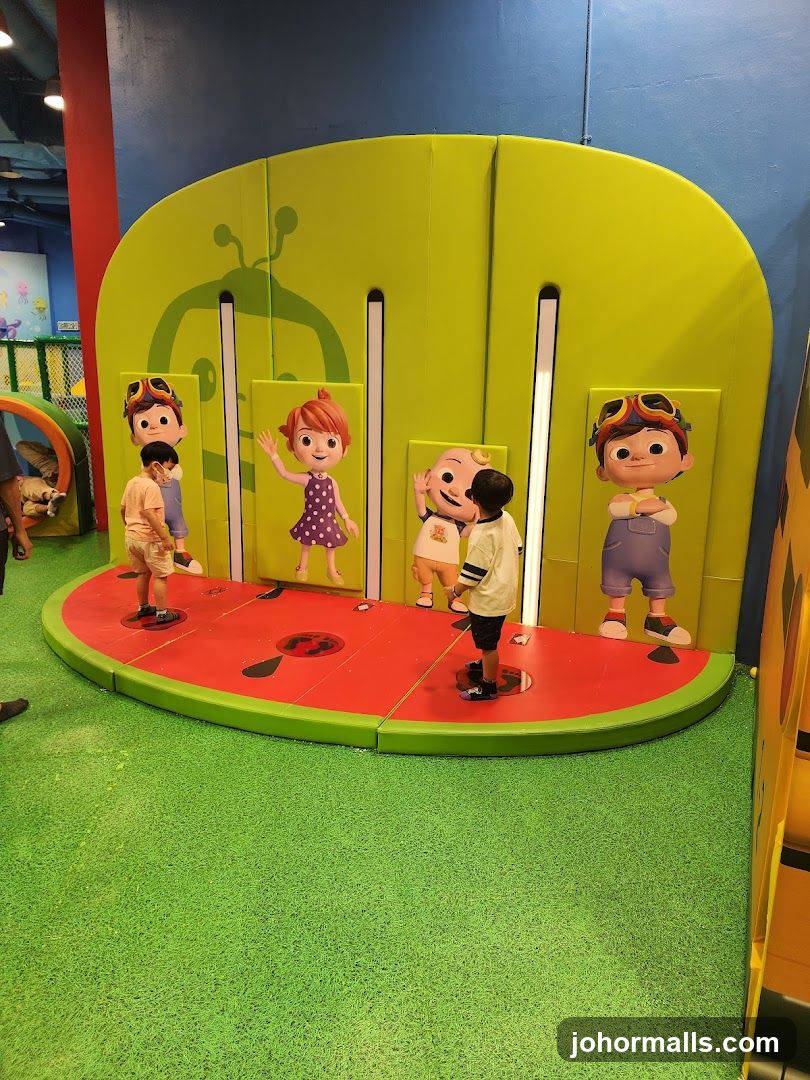 Children's Play Area with Cocomelon Characters