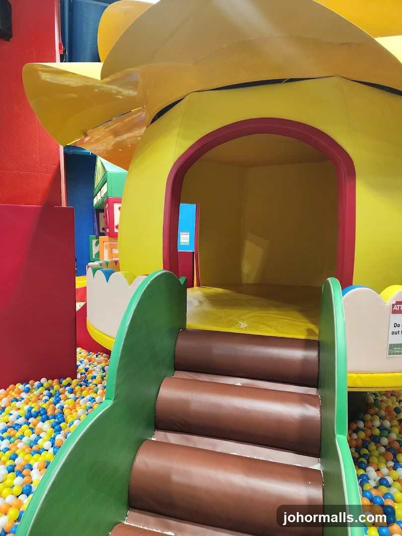 Indoor Playground Structure