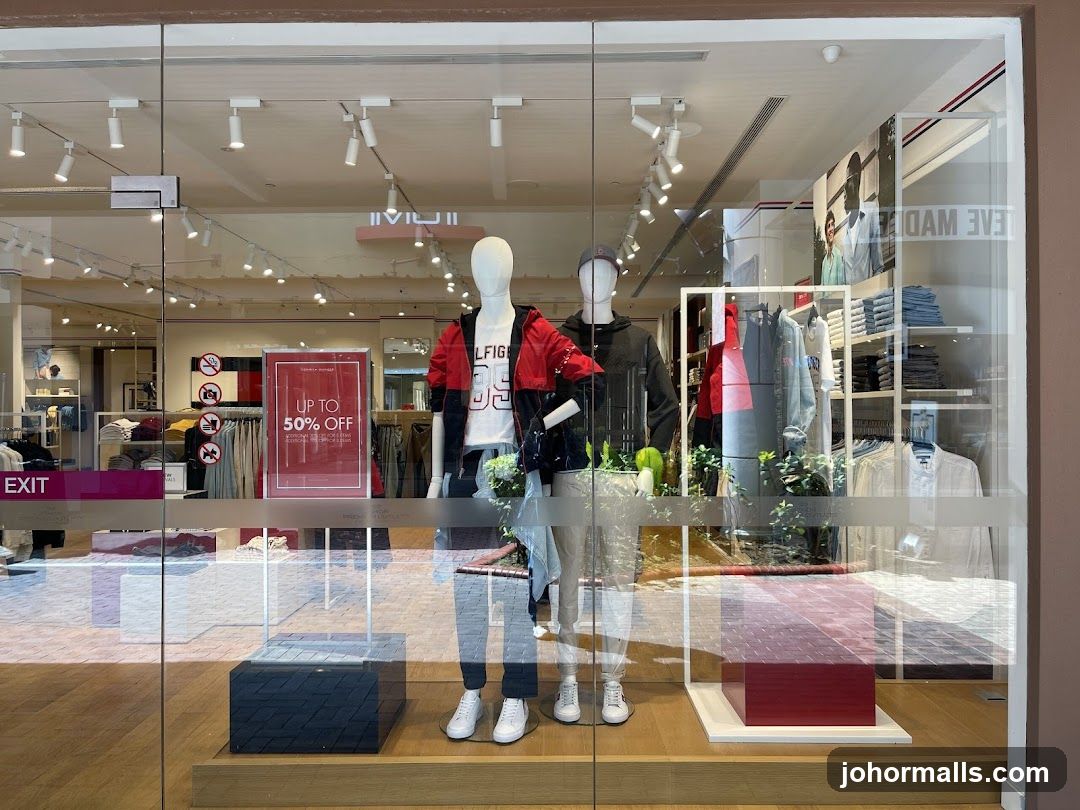 Tommy Hilfiger Johor Premium Outlets