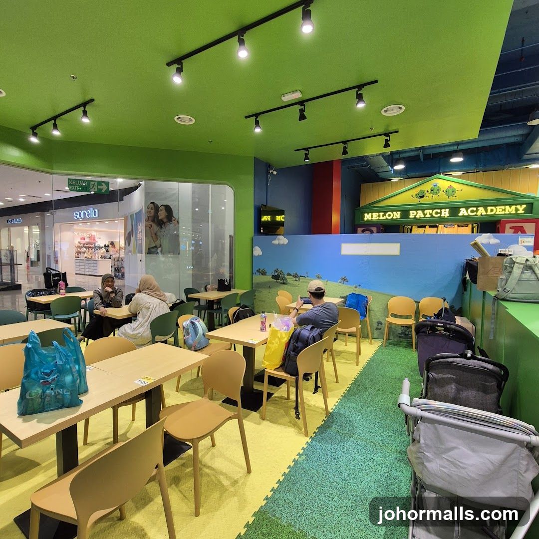 Melon Patch Academy Interior