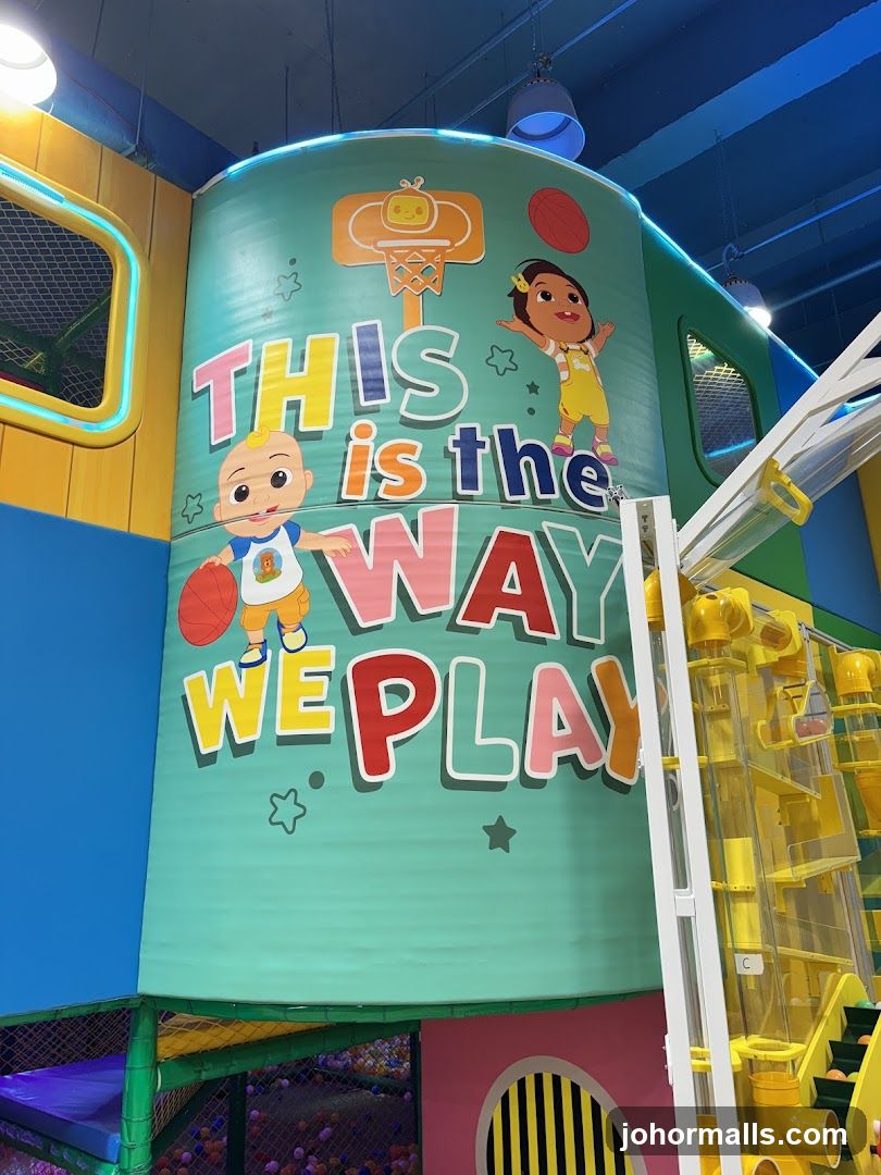 Play Area Mural