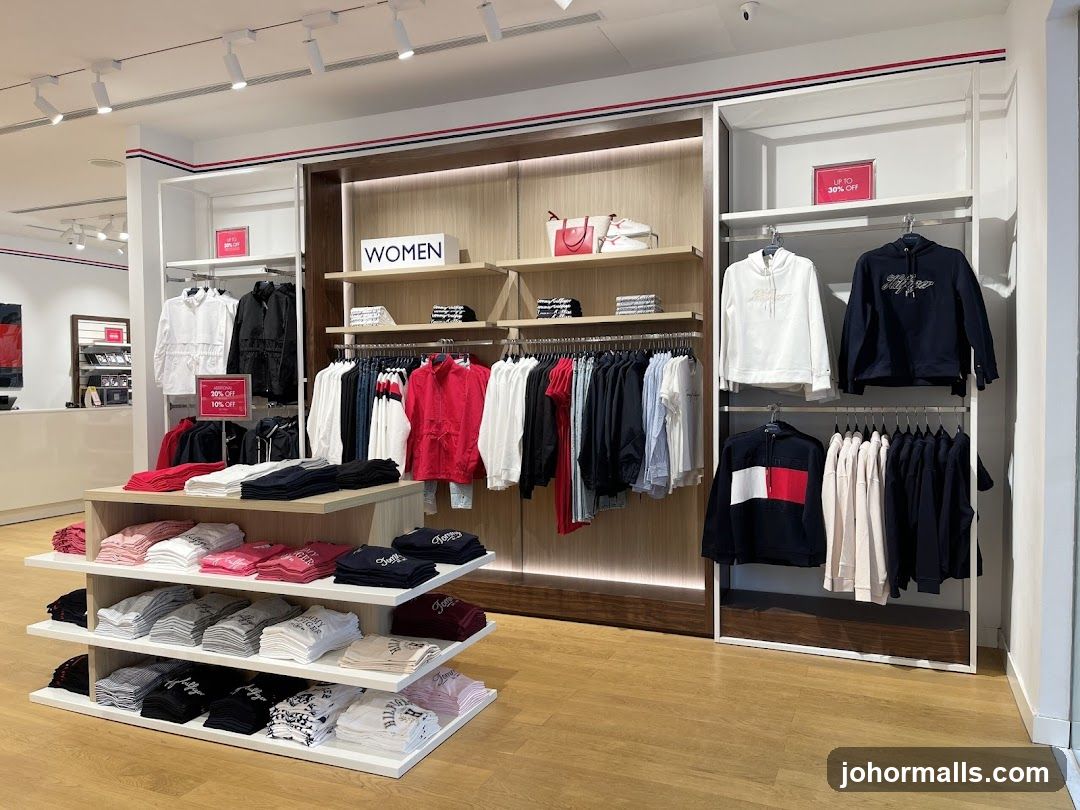 Clothing Store Display