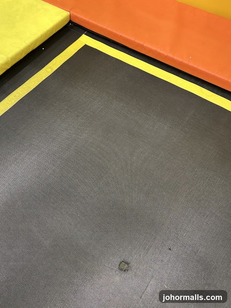 Trampoline Surface