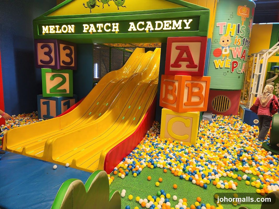 Melon Patch Academy Play Area