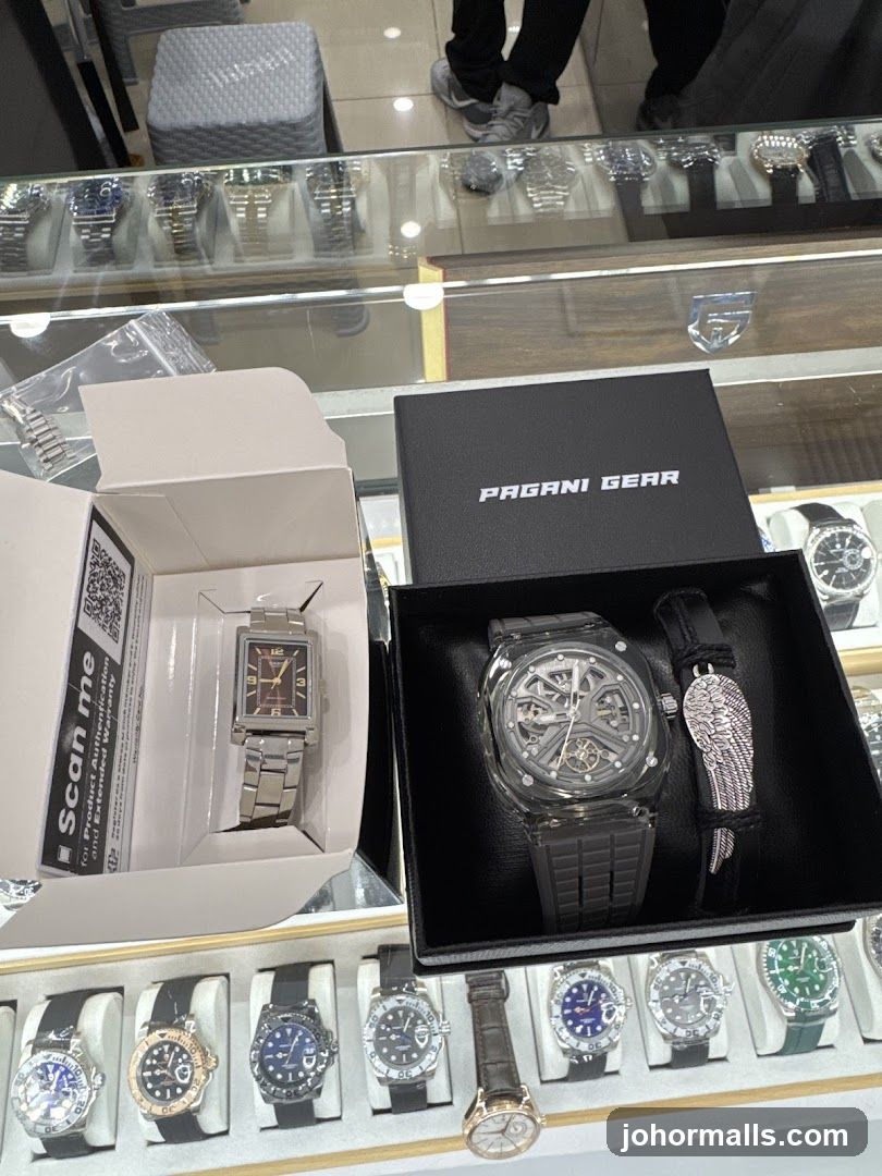 Watches Display