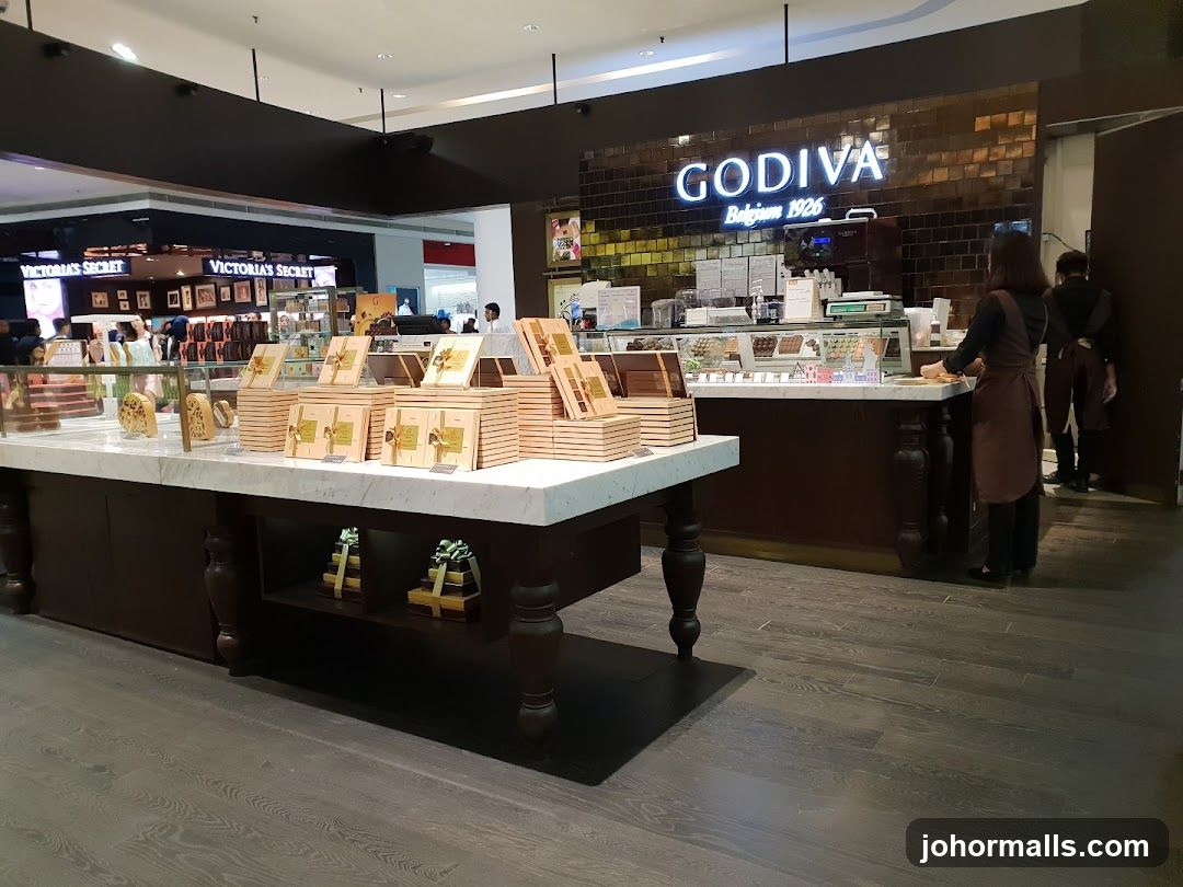 Godiva Chocolate Store