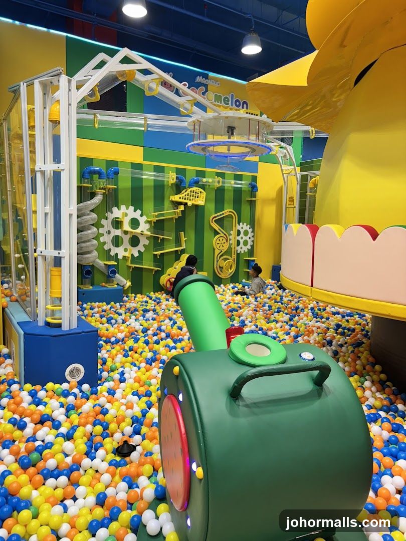 Indoor Playground Ball Pit
