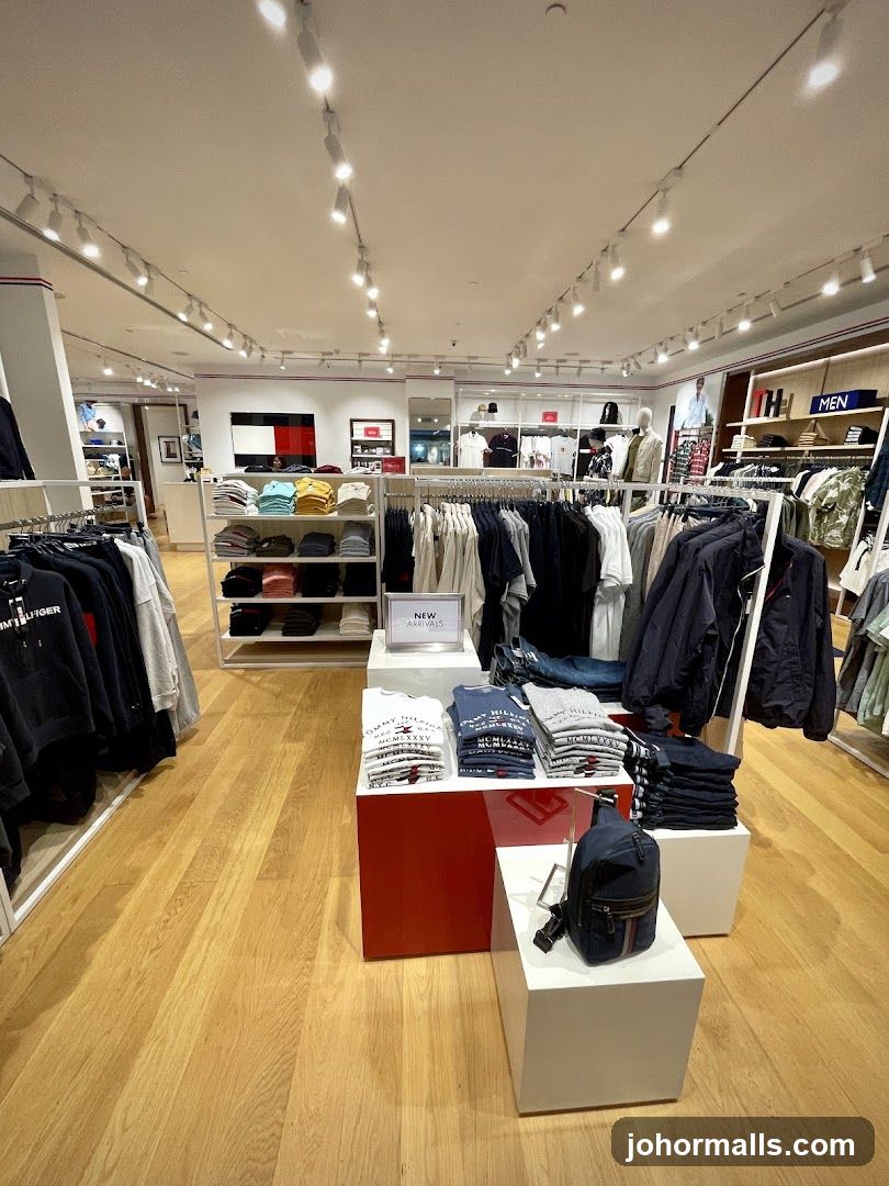 Clothing Store Interior