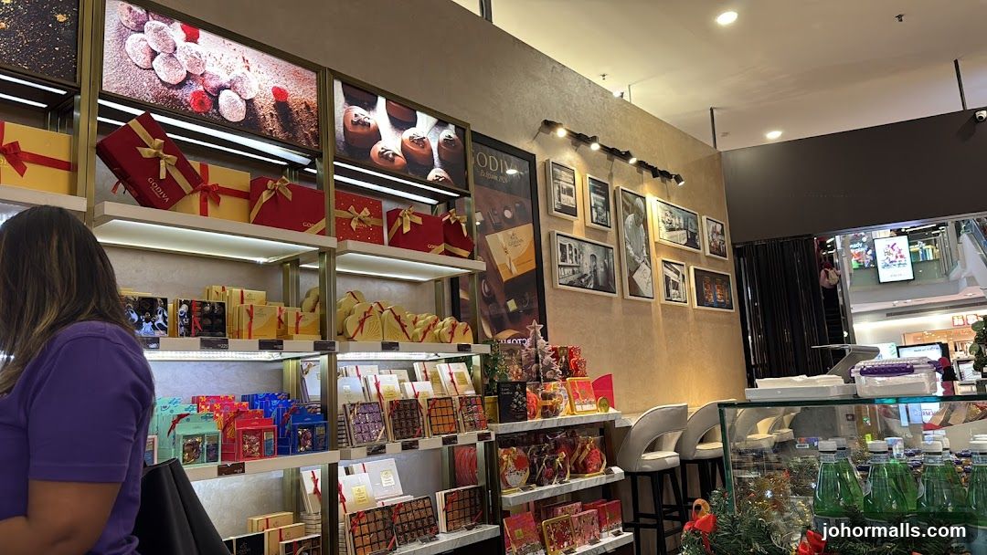 Godiva Chocolate Store Interior
