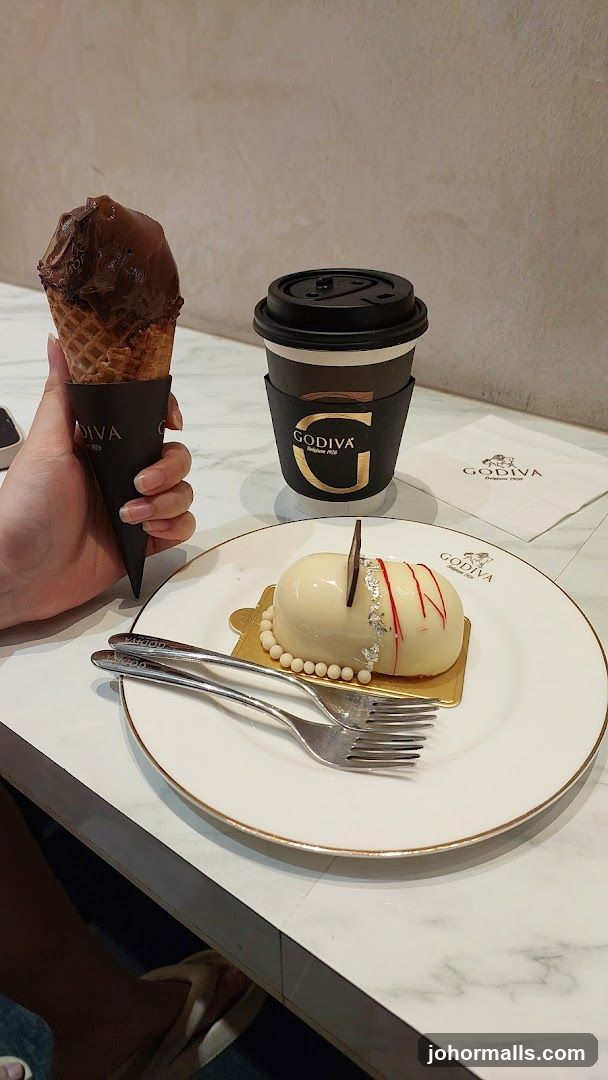 Godiva Ice Cream and Pastry